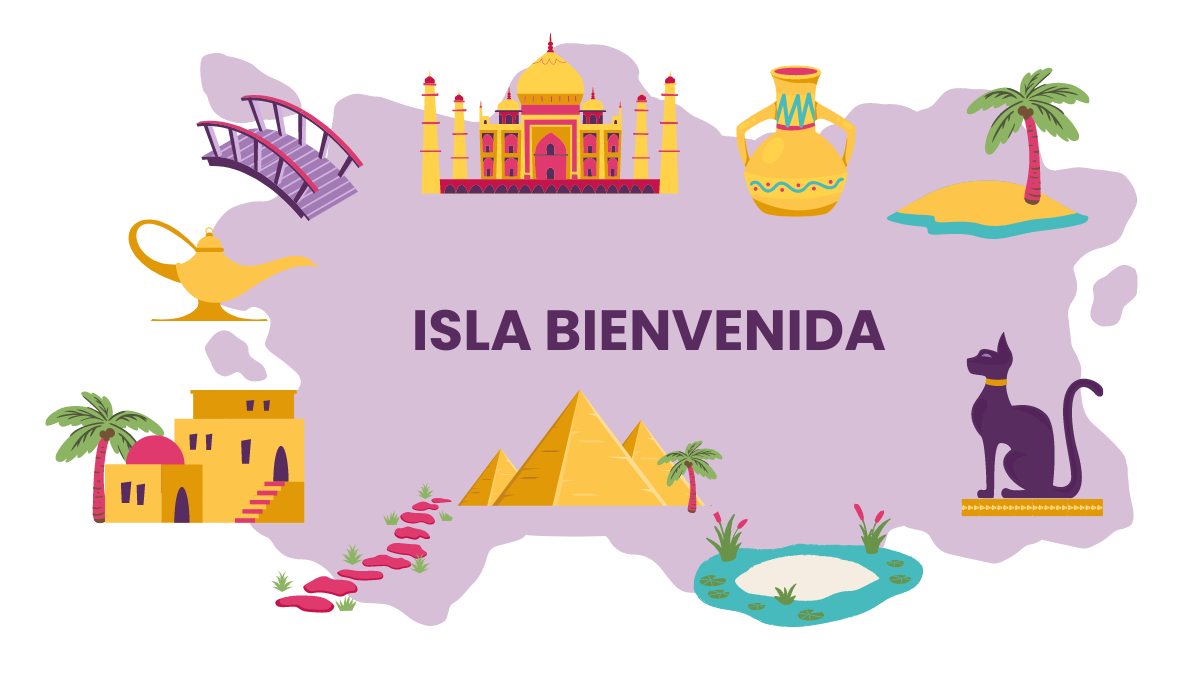 Expedicion a Isla Bienvenida en Mail Land