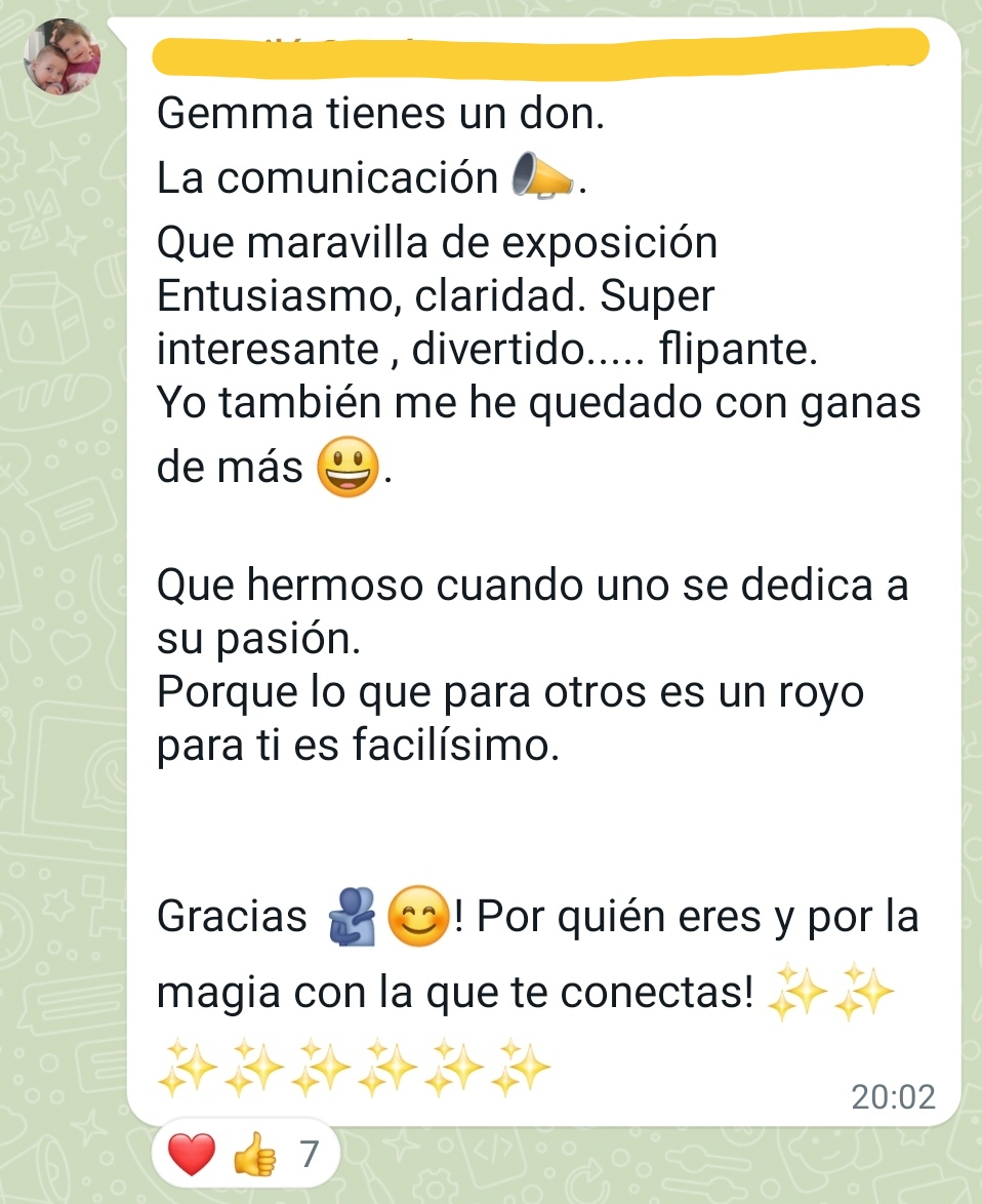 Opinion Gemma Palomares