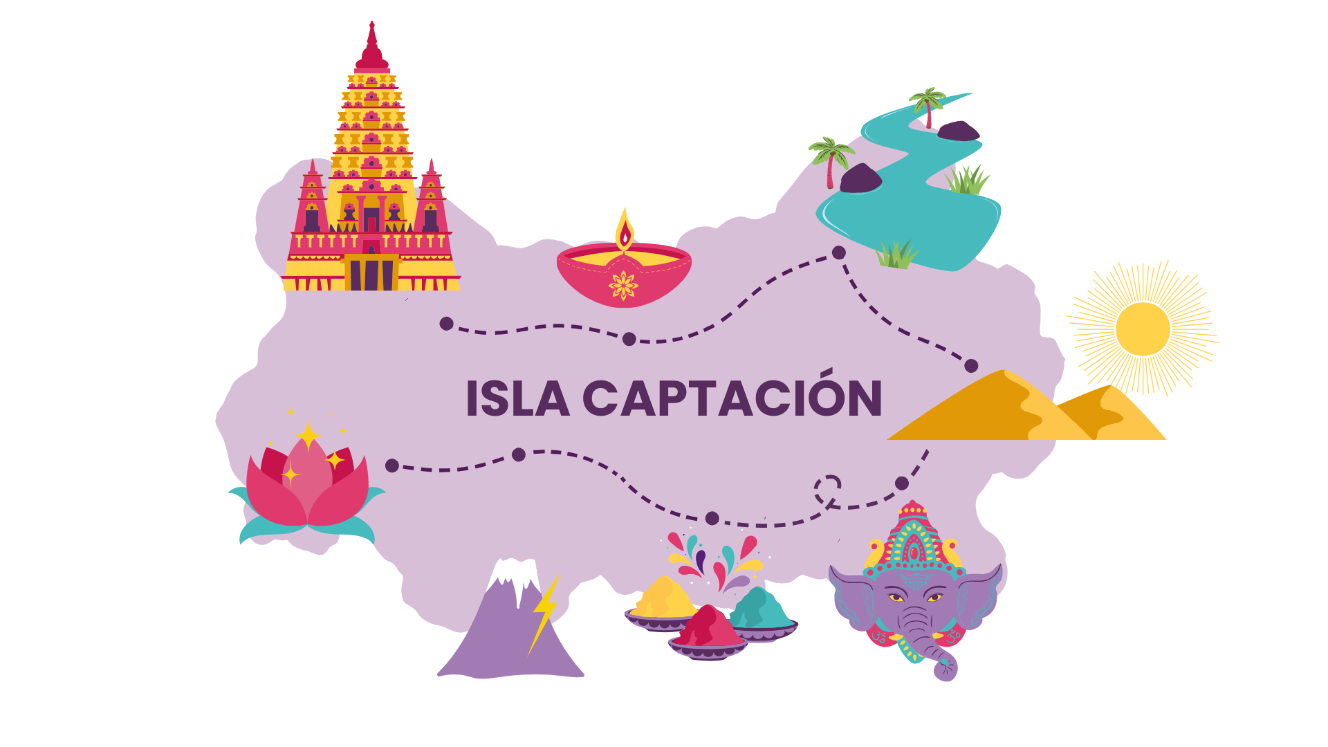 Isla captacion convierte suscriptores en seguidores