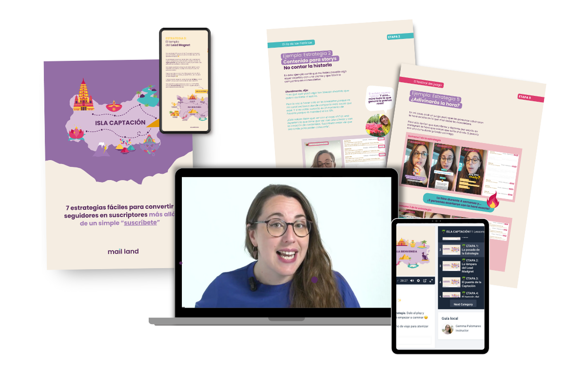 Isla captacion estrategias 02