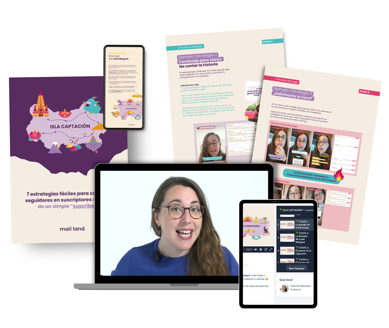 Mockup Isla Captacion